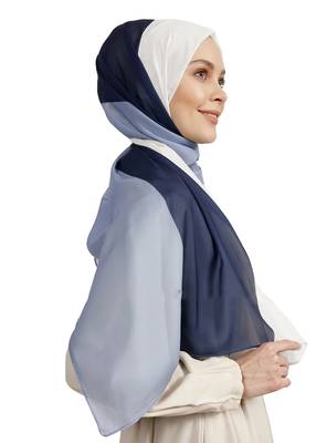Women's Bsy Magic Fabric Occasion Wear Printed Hijab Scarf 3