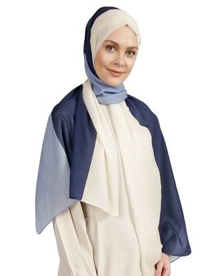 Women's Islamic Wear Bsy Magic Fabric Modest Wear Printed Hijab Scarf 1