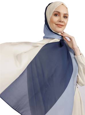 Women's Islamic Wear Bsy Magic Fabric Modest Wear Printed Hijab Scarf 2