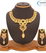 Vendee Fashion Beautiful Necklace Jewelry For Lovely Women's (7203)