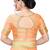Women's Light Peach Banarasi Silk Saree With Blouse Piece.