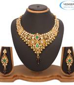 Vendee Fashion Beautiful Bridal Necklace Jewelry (7205)