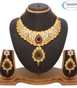 Vendee Trendy Fashion Necklace Jewelry (7206)