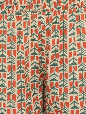 Women'S Floral Print / Sequience Straight Cotton Green Kurta,Palazzo& Dupatta 6