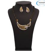 Vendee Fashion Awesome Designer Mangalsutra Pendant Set (7214) 