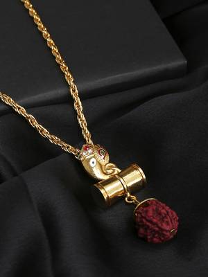 Brown pendants 5