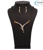 Vendee Fashion Fabulous Mangalsutra Pendant Set (7215) 