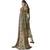 Cream digital print crepe salwar