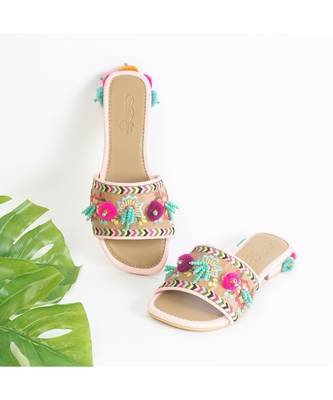 Phoebe Embellished Flats 1