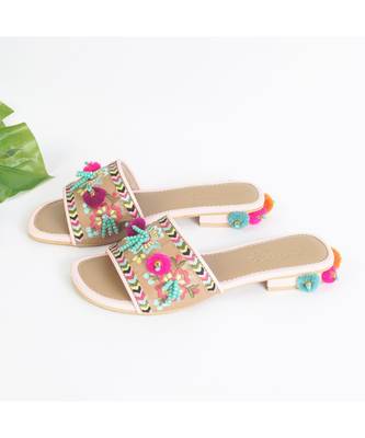 Phoebe Embellished Flats 2