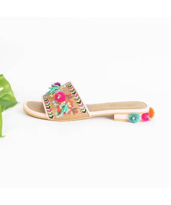Phoebe Embellished Flats 3