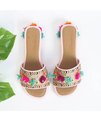 Phoebe Embellished Flats 4