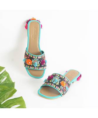 Dawn Embellished Flats 1