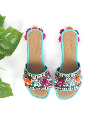 Dawn Embellished Flats 3