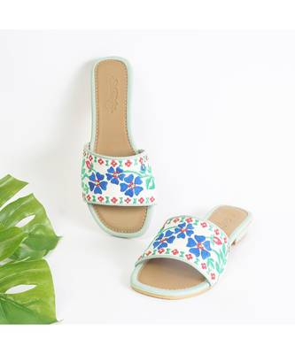 Meadow Embellished Flats 1