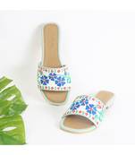 Meadow Embellished Flats