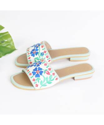 Meadow Embellished Flats 2