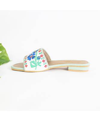 Meadow Embellished Flats 3