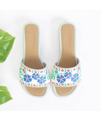 Meadow Embellished Flats 4