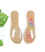 Hello Beautiful - Embroidered Flats