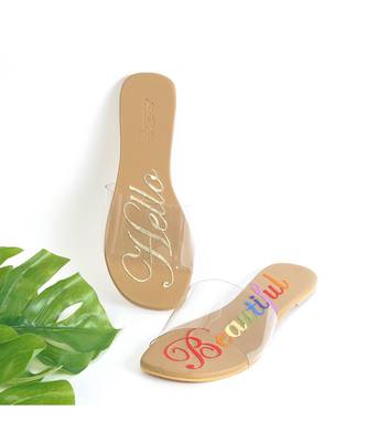 Hello Beautiful - Embroidered Flats 2