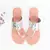 Silver Kolapuri with Nude Pink Sole