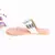 Silver Kolapuri with Nude Pink Sole
