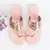 Rose Gold Kolapuri with Baby Pink Sole