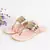 Rose Gold Kolapuri with Baby Pink Sole