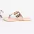 Rose Gold Kolapuri with Baby Pink Sole