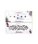 Multicolour Round Stone & Velvet Sticker Bindi Tikka kumkum for Women (pack Of 2)