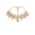Traditional Earring & Necklace Set With Kundan, Enemaling &  Pearls