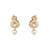 Traditional Earring & Necklace Set With Kundan, Enemaling &  Pearls