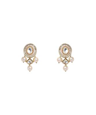 Traditional Choker Set With Kundan &   Pearl 4