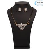 Vendee Fashion New Collection Of Mangalsutra Pendant Set (7221) 