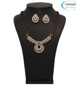 Vendee Fashion Eye-catchy Mangalsutra Pendant Set (7223) 
