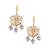 Jubilistic Beige Jute Thread,  Pearls And Lakh Pieces Necklace And Earrings Set.