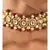 Pearly Paradise Red Kundan And  Pearls Necklace And Earrings Set.