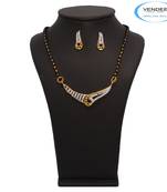 Vendee Fashion Creative Mangalsutra Pendant Set (7224) 