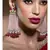 Lush Kundan Polki And Onyx Drop Earrings With Beautiful Soft Pink Agate Bead Danglers