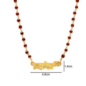 Brown pendants 4