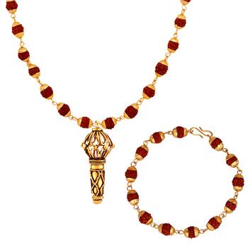 Brown bracelets 1