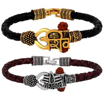 Brown bracelets 1