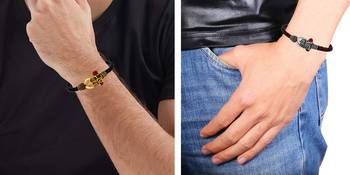 Brown bracelets 2