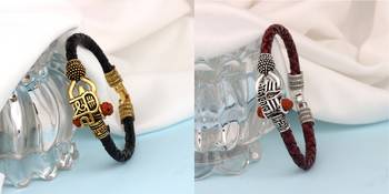 Brown bracelets 3
