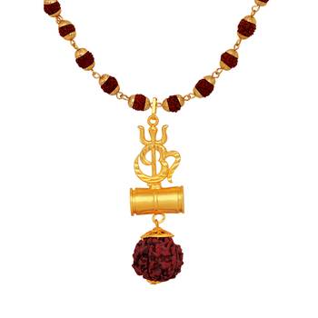Brown pendants 1