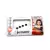 Beautiful Multi color Stone Round Shape Forehead Fancy Bindi For Girls Women(Pack of 3)