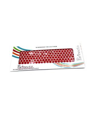 Red Bindis Round Shape Velvet Sticker Bindi Tikka kumkum for Women (Pack Of 2) 3