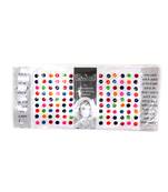 Multicolor Indian Style Plain Kumkum Bindi Stickers