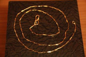 Gold chain 2